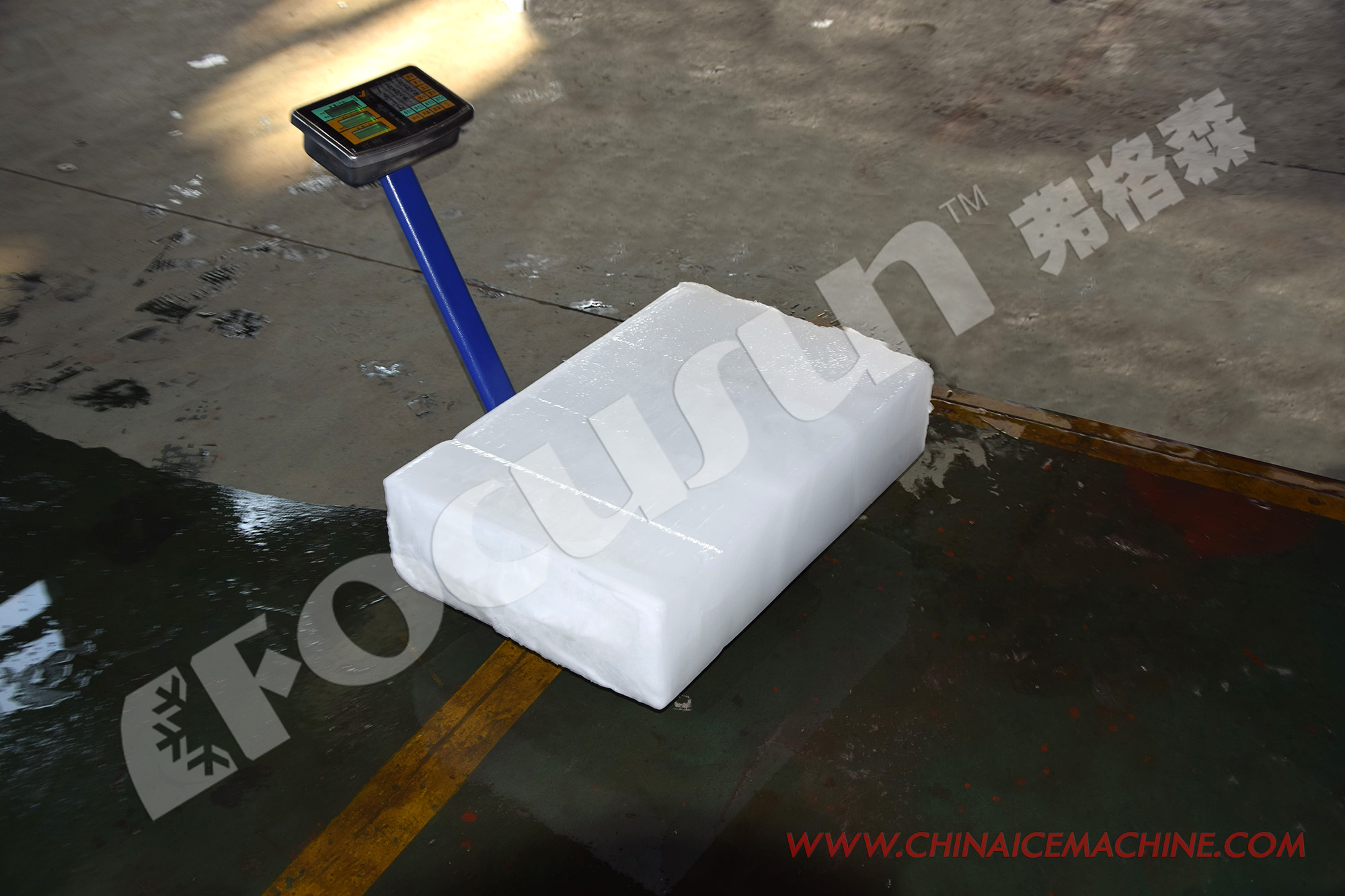 Germany Bitzer Compressor Type Flake Ice Maker for Fishing Vessels 10ton/day Capacity