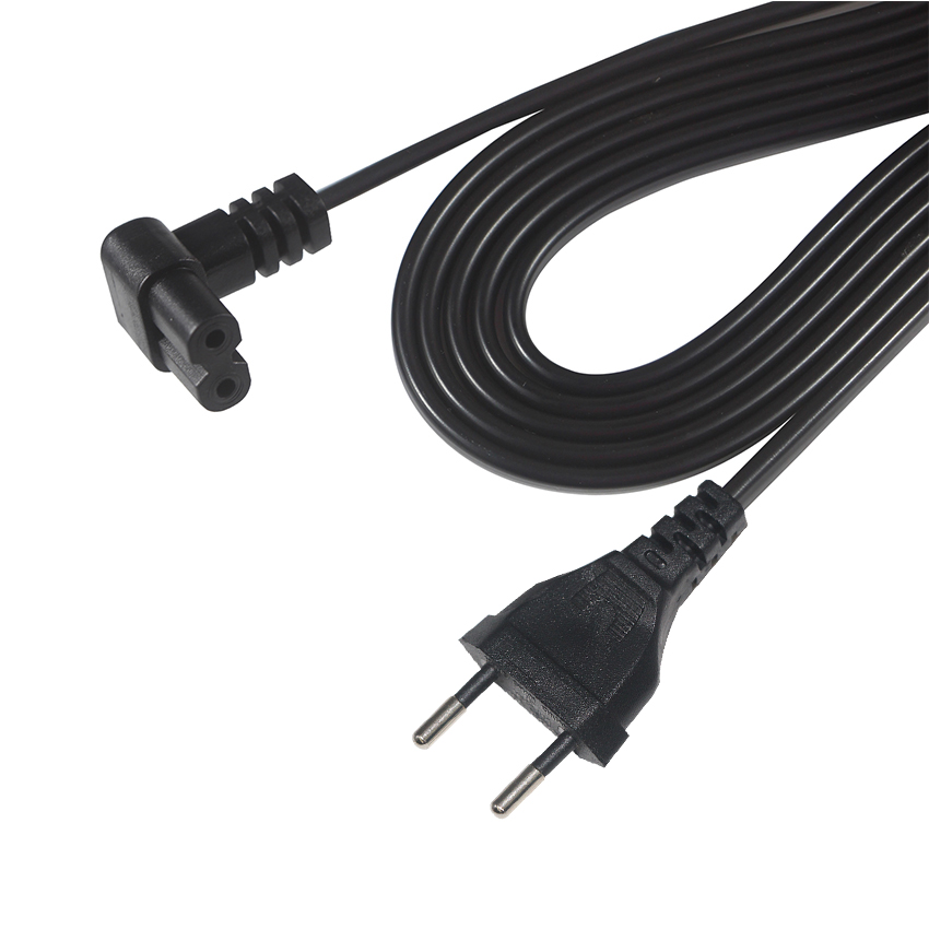 2.5A Euro Iec Extension Cable for Rice Cooker and Electric Iron Industrial Standard