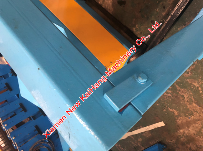 Professional Auxiliary Equipment 6 Tons Hydraulic De Coiler 12-15m/min Speed