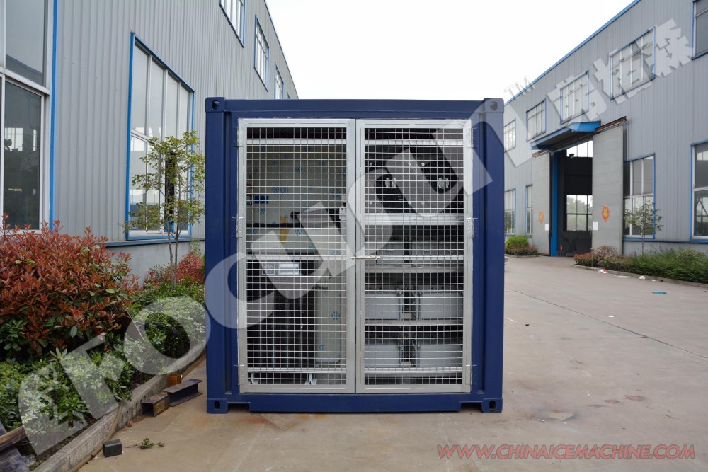 Convenient and Portable Ice Storage with Foucusun Solar Powered Container Other Capacity