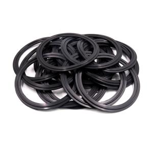 Buy cheap Custom Molded Silicone Rubber O-Ring Gasket Non-Standard Parts product