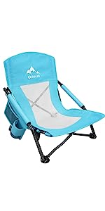 low beach chair