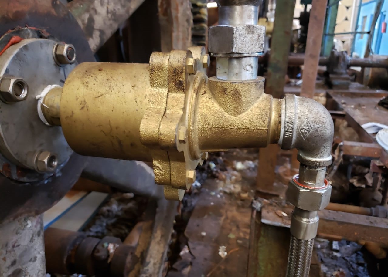 Graphite Pad Dryer Rotary Joint Used In Paper Making Machine