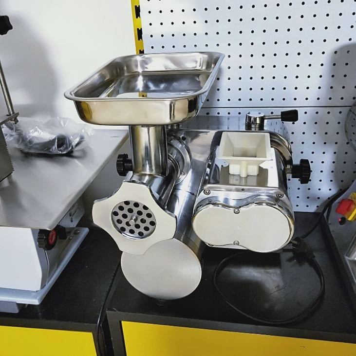 2.5mm Meat Cutter And Grinder Professional Meat Cutting And Grinding Machine