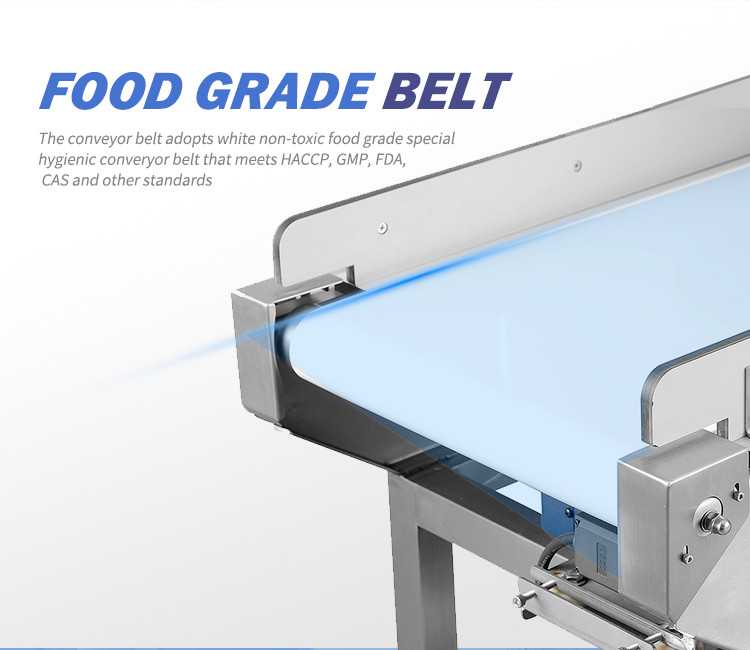 Digital Metal Detector Screen Metal Detector Food Processing Industry