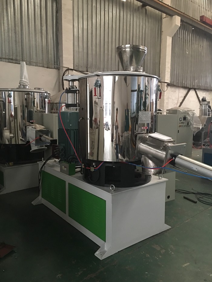 High Speed 500/1000 PVC Powder Heating Cooling Mixer