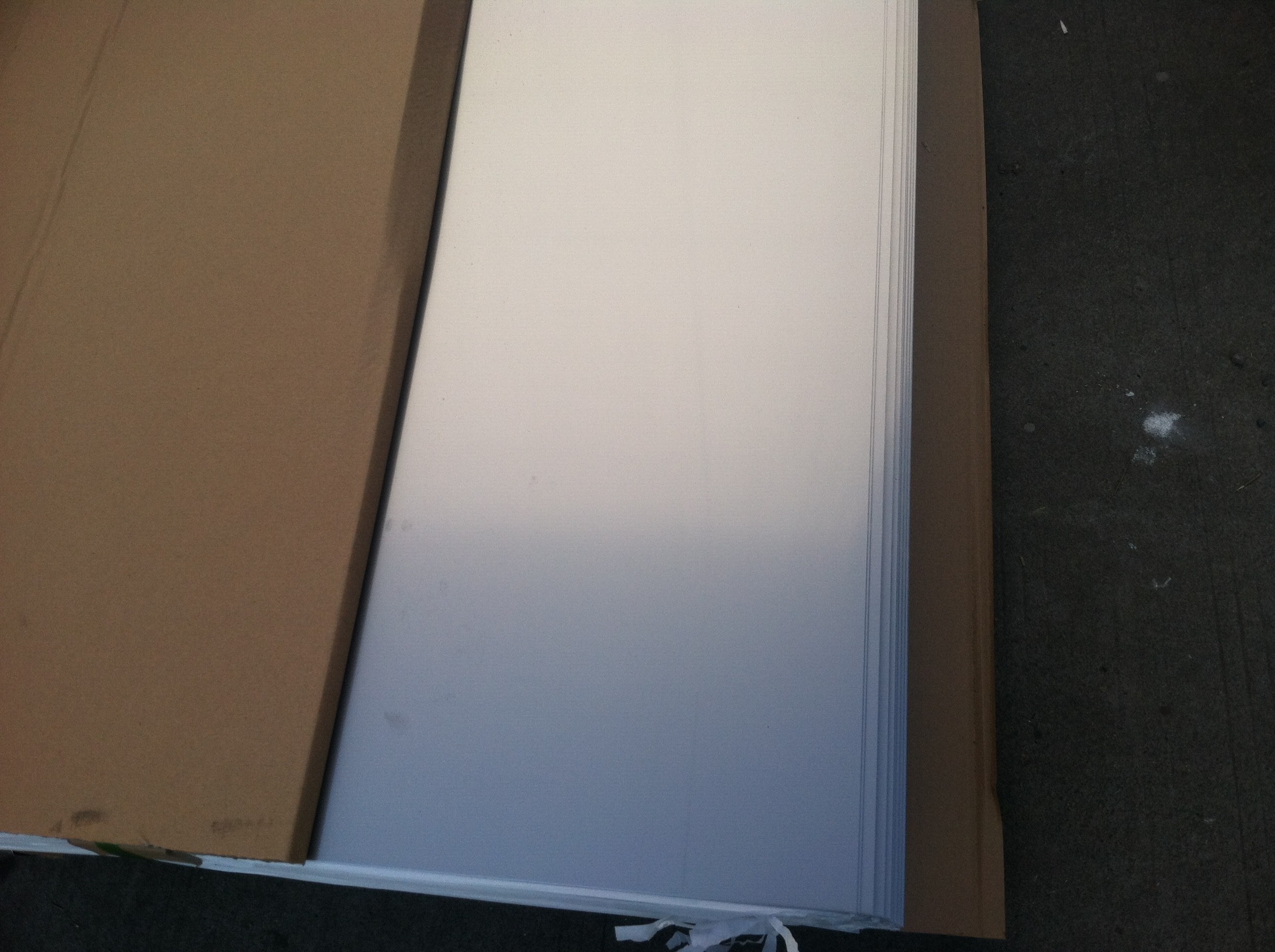 2507 Duplex Stainless Steel Metal Sheet Cold Rolled Alloy S32750 1.4410 1.2*1220*2440MM