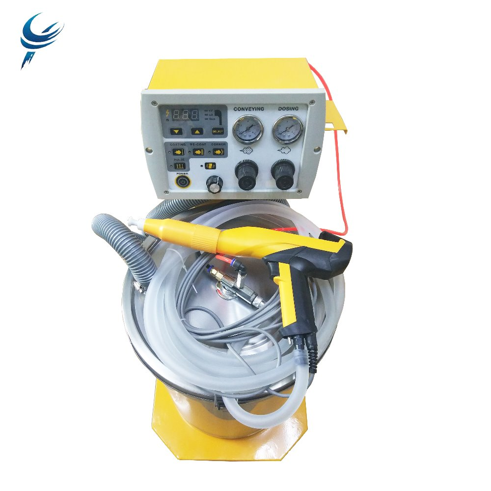 28KG Weight Electrostatic Powder Coating Spray Machine at for Manufacturing Plant