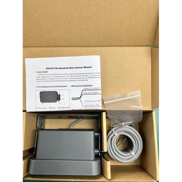 2-7 m installation High Pedestrian and Vehicular Traffic Motion Detector Vehicle detect only for All Kinds of Industrial Door