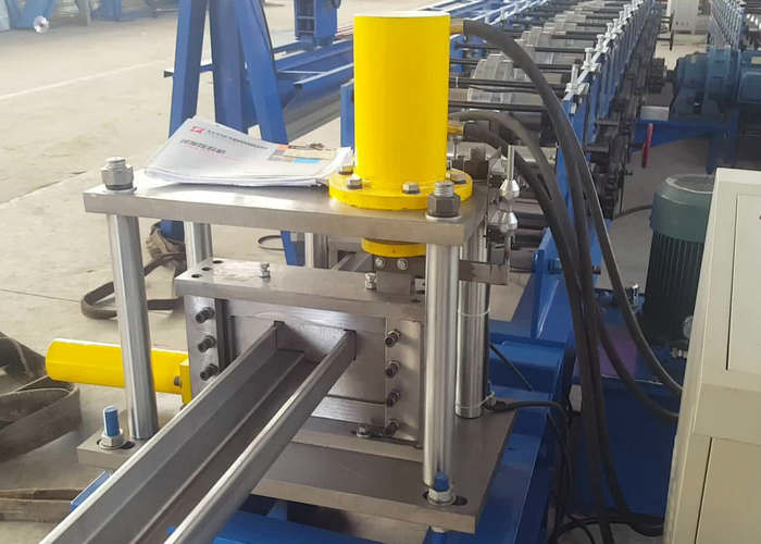 Hot Sale Automatic Shutter Door Frame Rolling Forming Machine