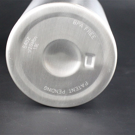 1.5L 2L Vacuum Insulated Growlers , Double Wall Swing Top Beer Growler