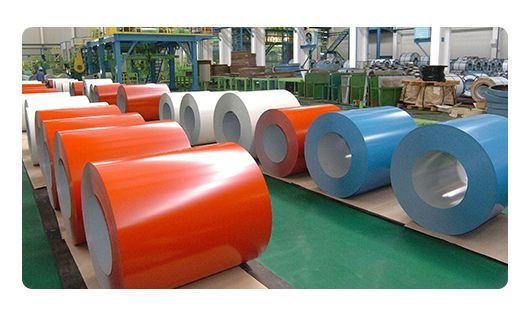 Ral Color PPGI Top Quality for Embossed Pattern 275GSM Cold Galvanized Color Coated Steel Coil PPGI/PPGL Coil