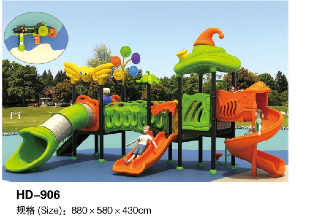 Hot Sale Children Play Game Sports Outdoor Playground Equipment Kids Amusement Park Outdoor Playground with Slide