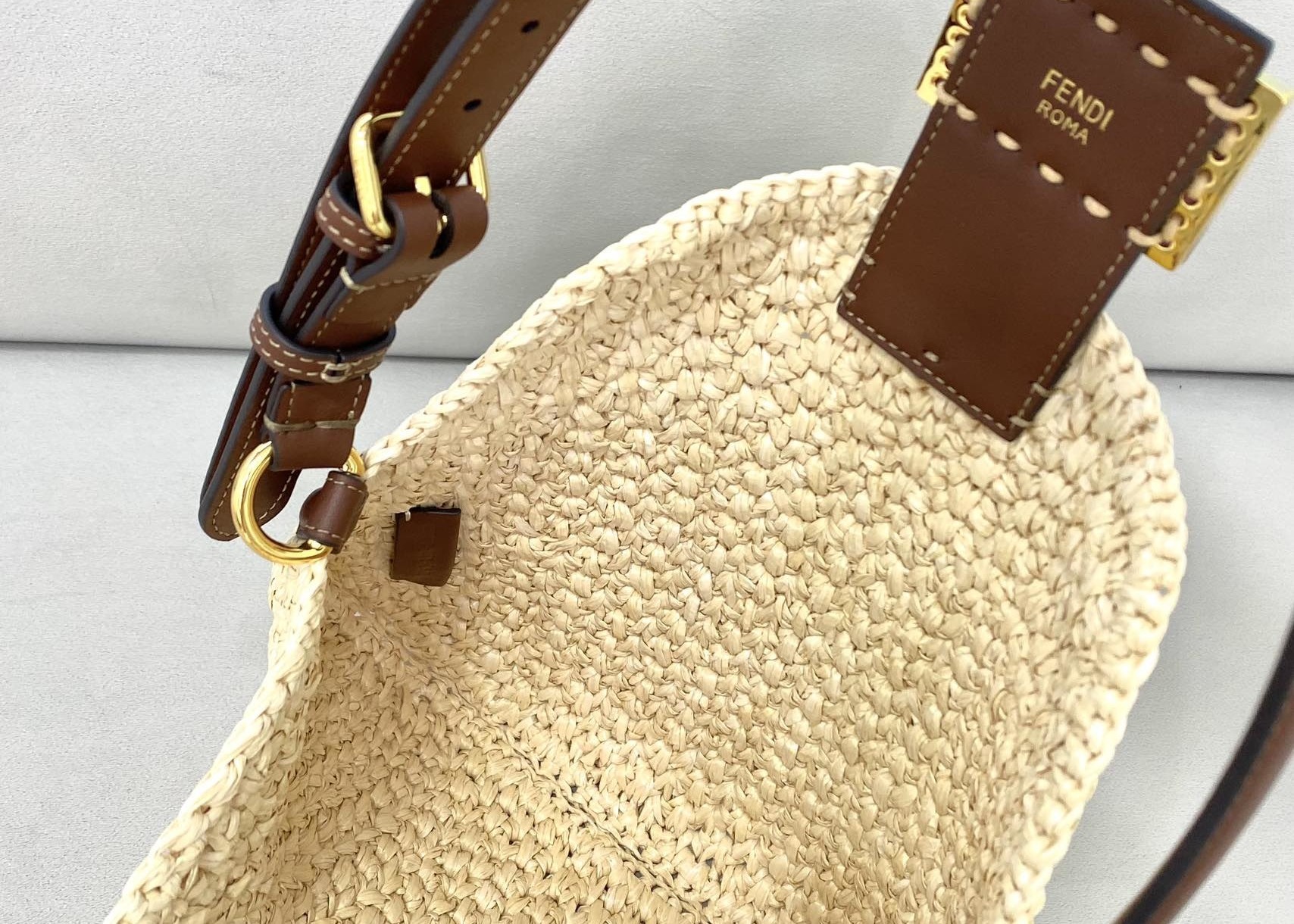 Classic Underarm Bag Straw Weaving Series Of Pure Hand Woven Single Strap Shoulde Lazy French Style Handbag