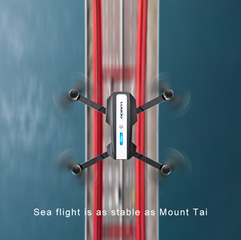 Lu900 Mini Drone 4k Dual Camera Drone With 5g Wifi Fpv Abs Remote Control Toys 100m Image Transmission Distance Yes Gyro