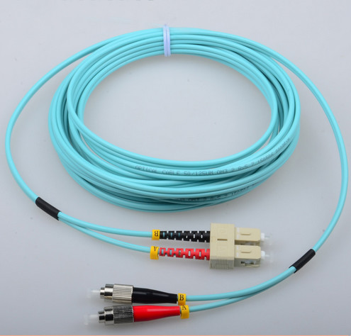 1, 2, 3 meter or customized PC, UPC, APC MU Fiber Optic Patch Cord