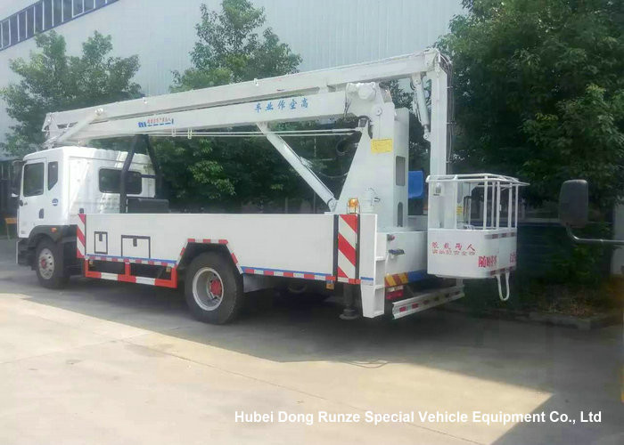 DFAC D9 20m Aerial Platform Truck EURO 5 , Ruck Mounted Hydraulic Platform