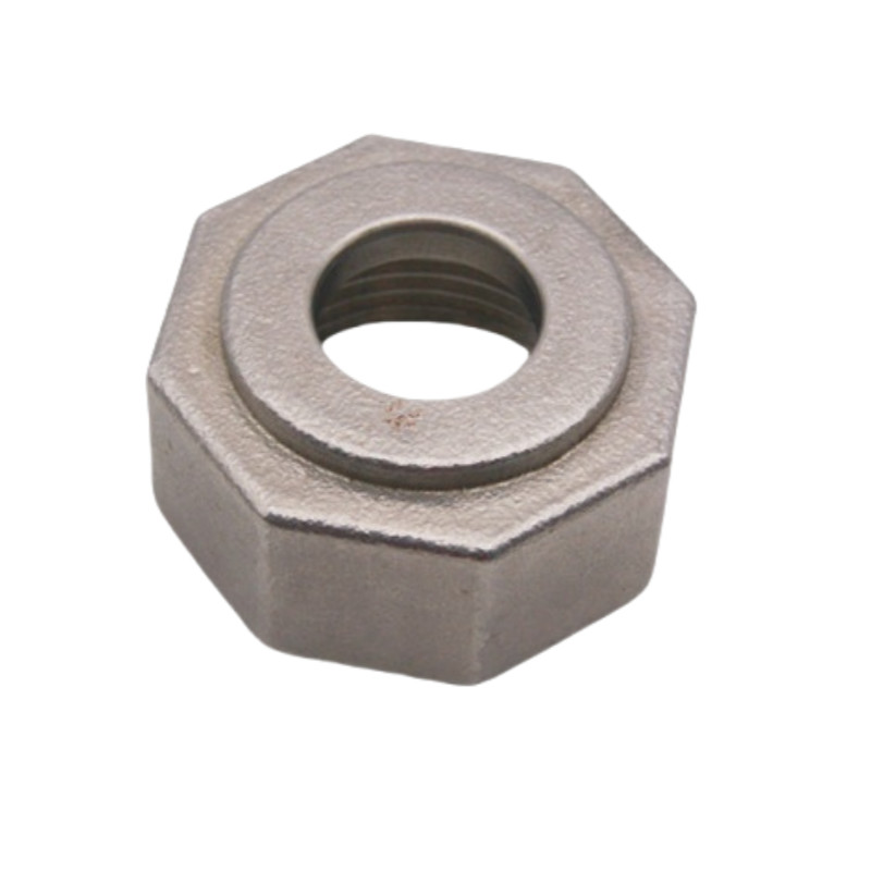 Precision CNC Machining Parts For Custom Hexagon Bolts Nuts OEM Services