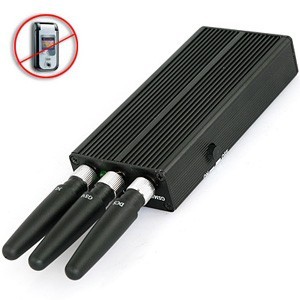 Portable signal jammer | 3G GSM CDMA Broad Spectrum Cell Phone Jammer TG110A