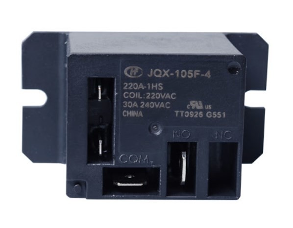 Hongfa relay JQX-105F-4-024D-1HS 1 set of normally open 4 feet 30A