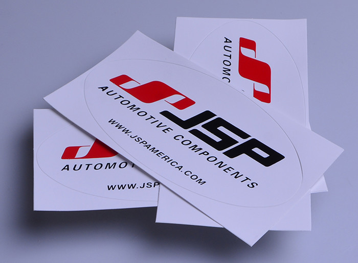 Printing custom transparent waterproof UV resistant vinyl sticker sheet