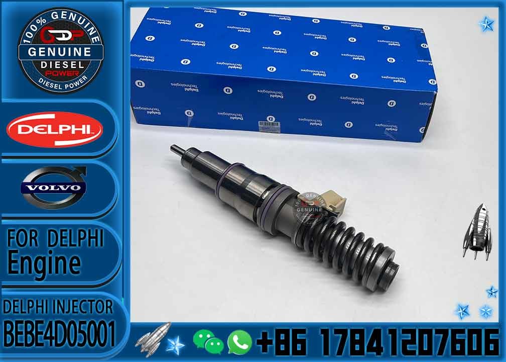 Good Price Unit Fuel Diesel Injector 16650-00Z0B 16650-00Z1B BEBE4D05001 BEBE4D17001 RE505430 For Jhon Deer / UD Trucks