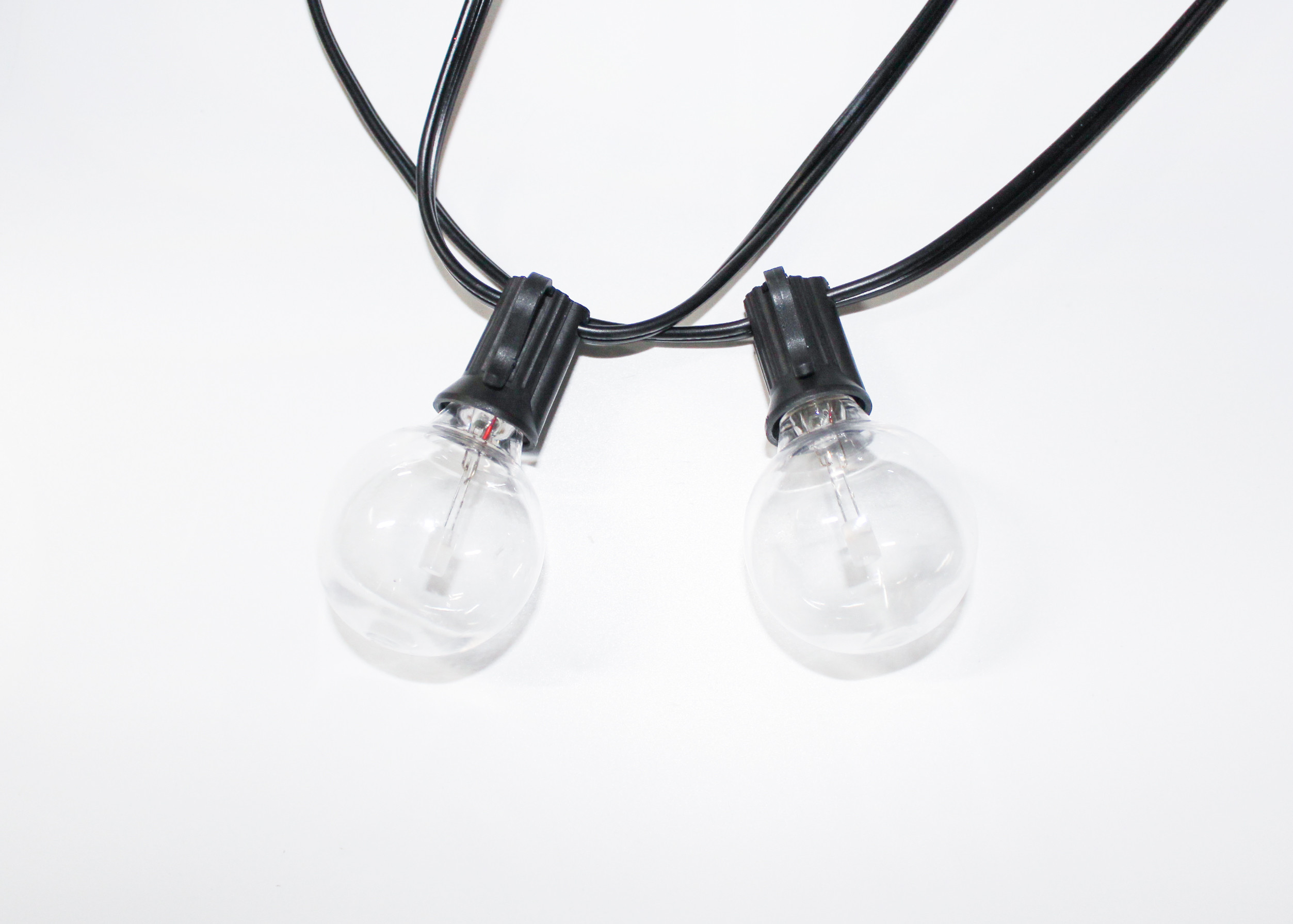 5V 2A G40 RGB Garden Commercial Grade LED String Lights