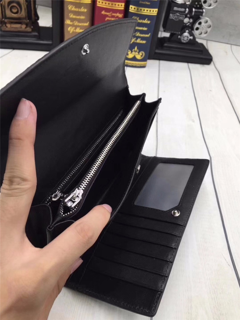 Authentic True Crocodile Skin Women's Long Chic Wallet Female Card Holders Exotic Real Alligator Leather Lady Clutch