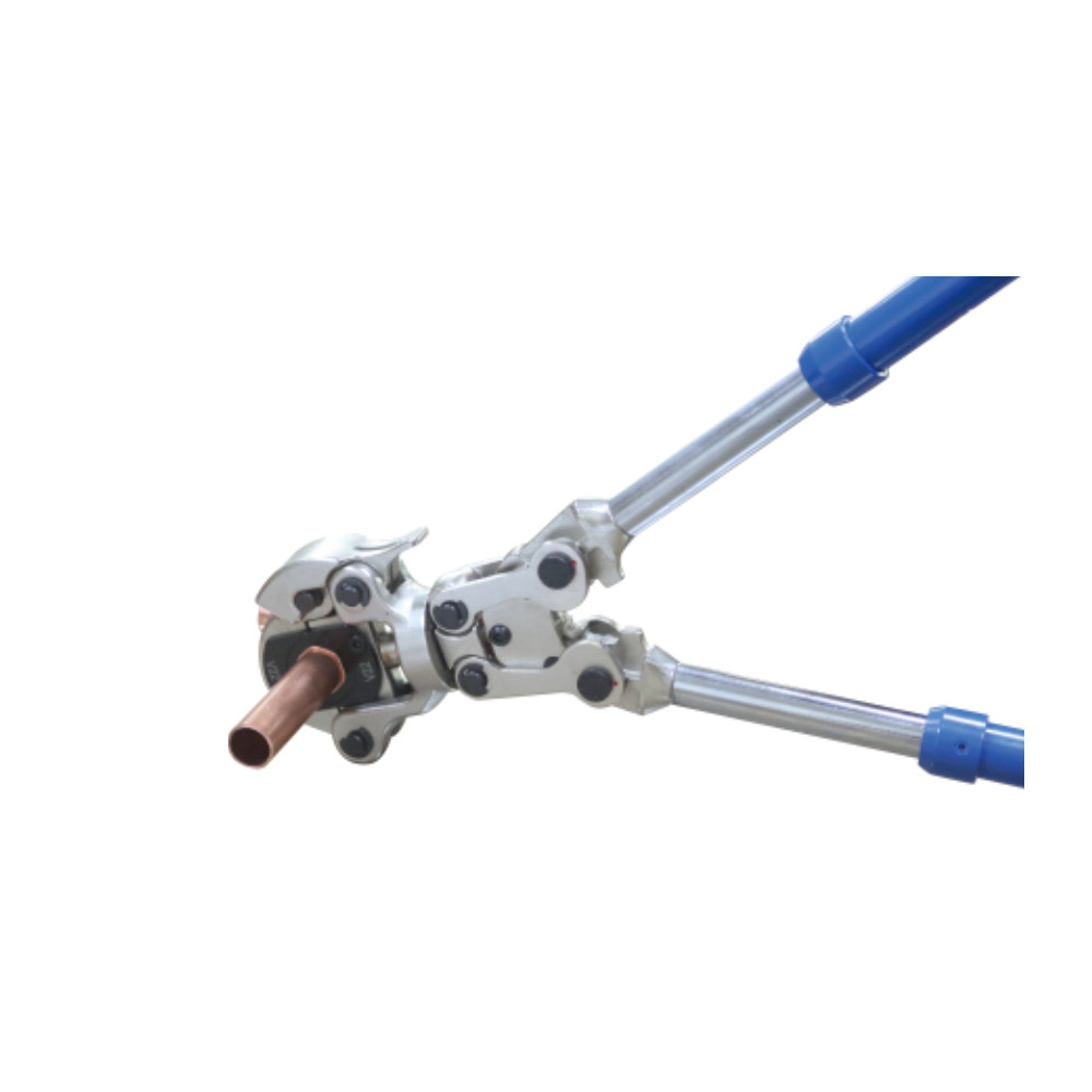 DL-1432-A Plumbing Crimping Tool Manual Pex Fitting Crimp Tool with V / H Mold