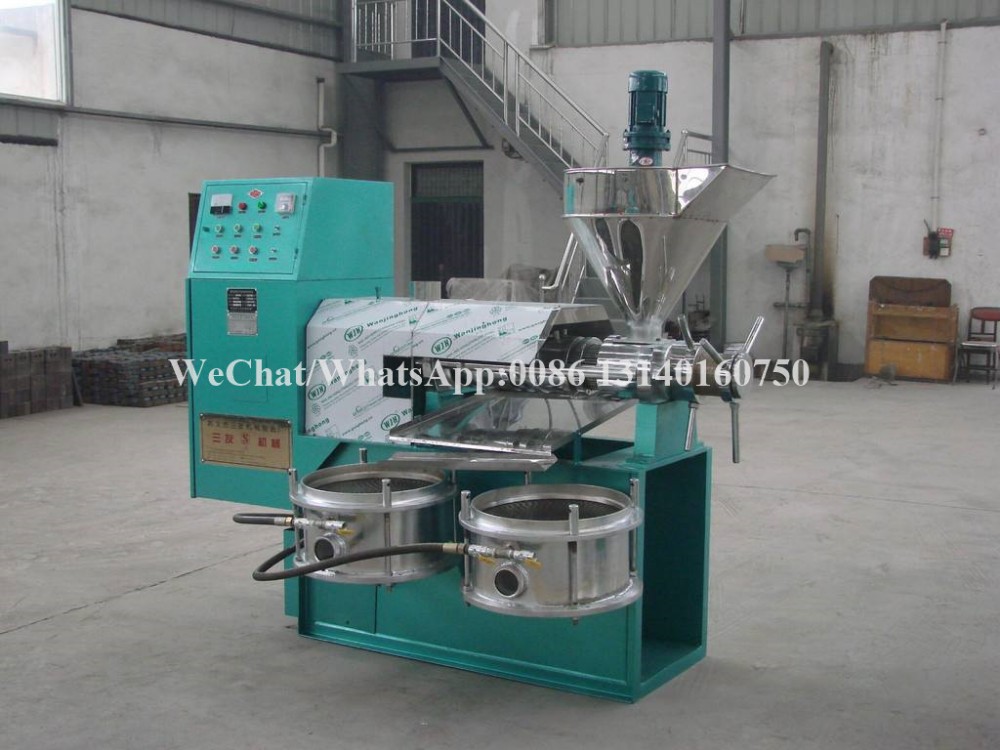 80-125kg/H Nuts Processing Machine Shea Automatic Oil Extraction Machine