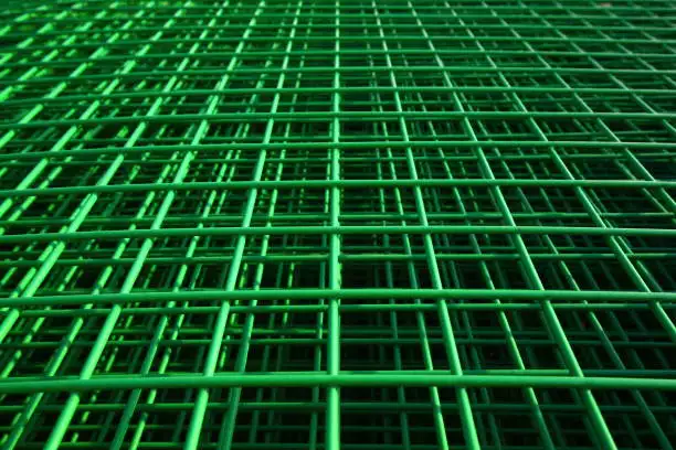 Framework Welded Mesh Fencing 1800x3000MM Railway Security Fencing