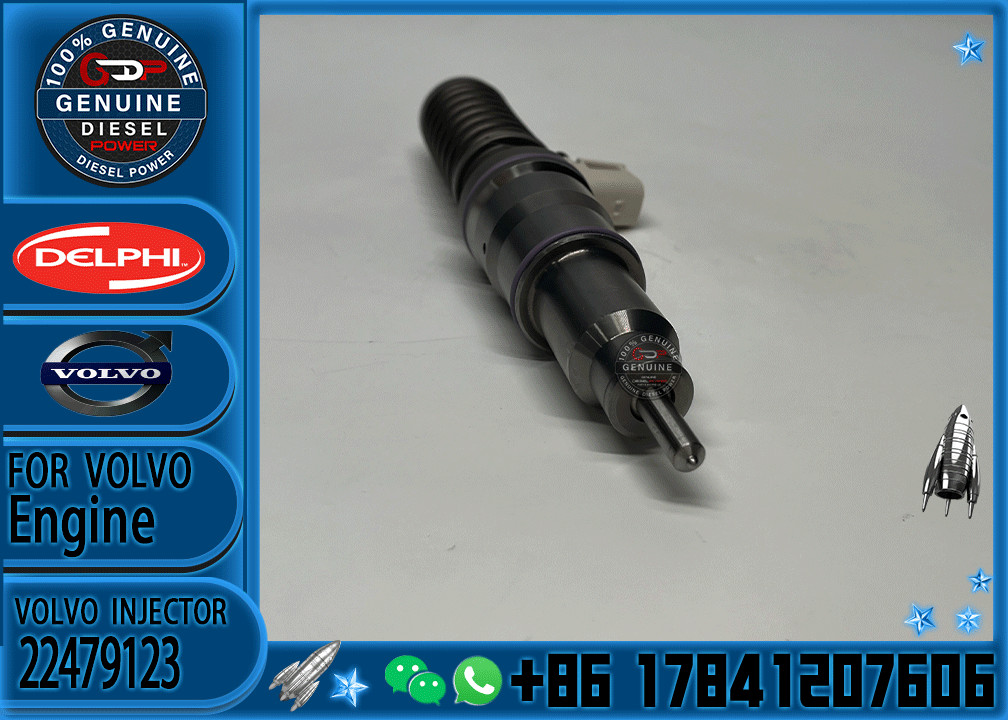 New Diesel Fuel Injector 22479123 for volvo BEBE4L15001 22479123 85020426 85020427 E3.5
