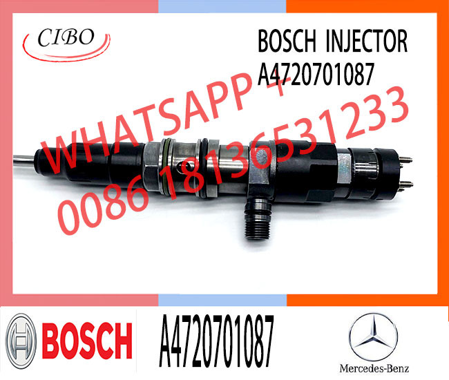 DIGEER Genuine Fuel Injector 0445120302 0445120303 0986435646 For Detroit DD15 A4720701187 A 472 070 11 87