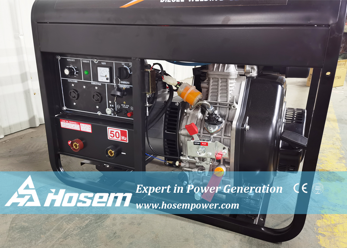 diesel welding generator