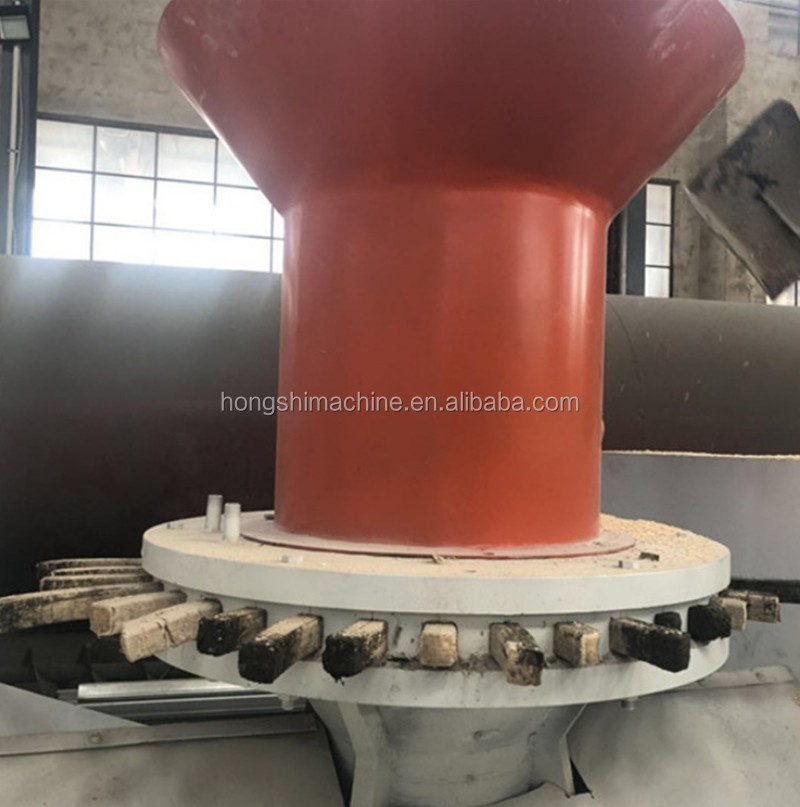 High Capacity Biomass Cube Briquette Press Machine , Peanut Shell Pellet Making Machine For Fuel