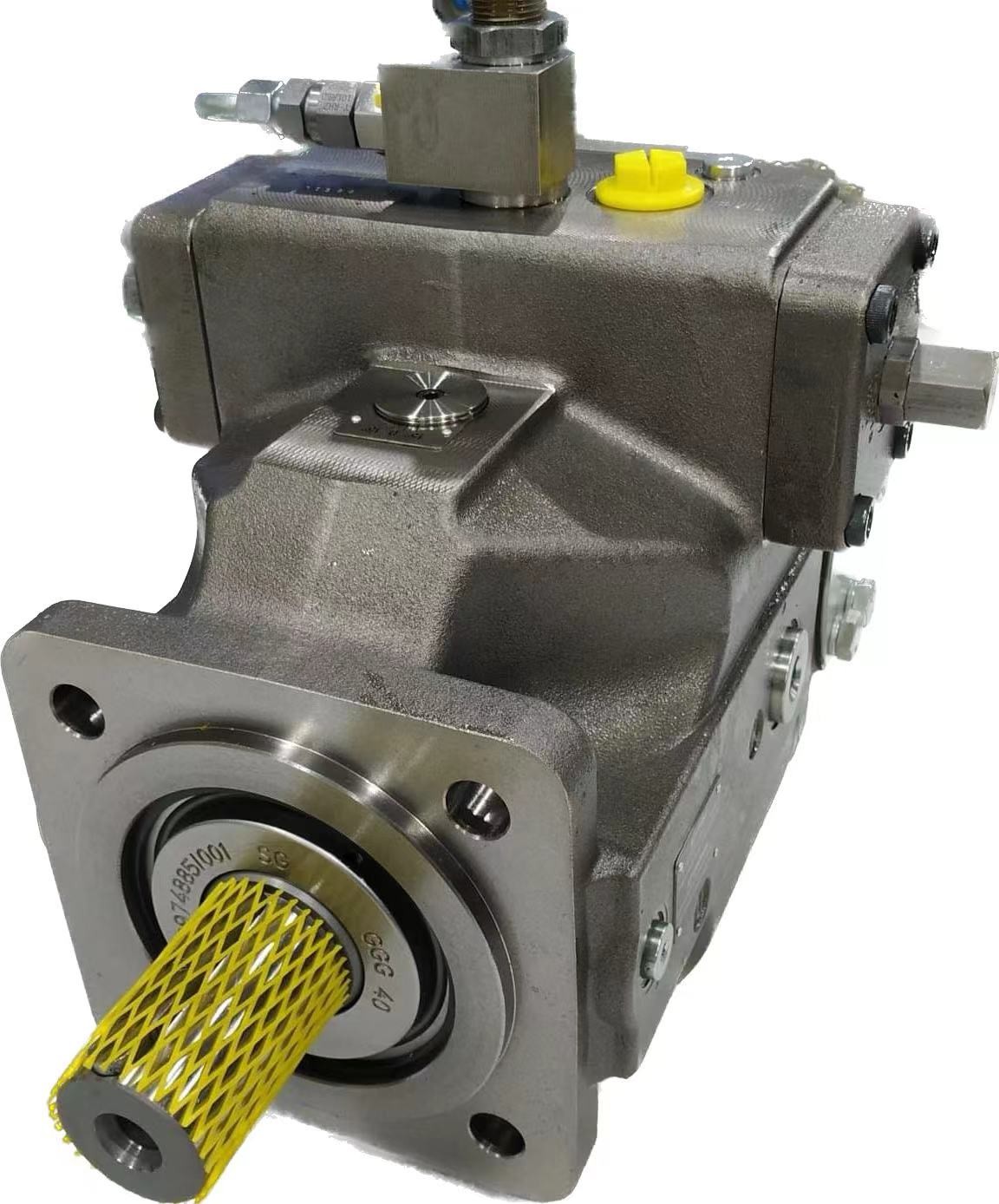 Compact and Powerful Hydraulic Variable Pump for Space-Constrained Environments