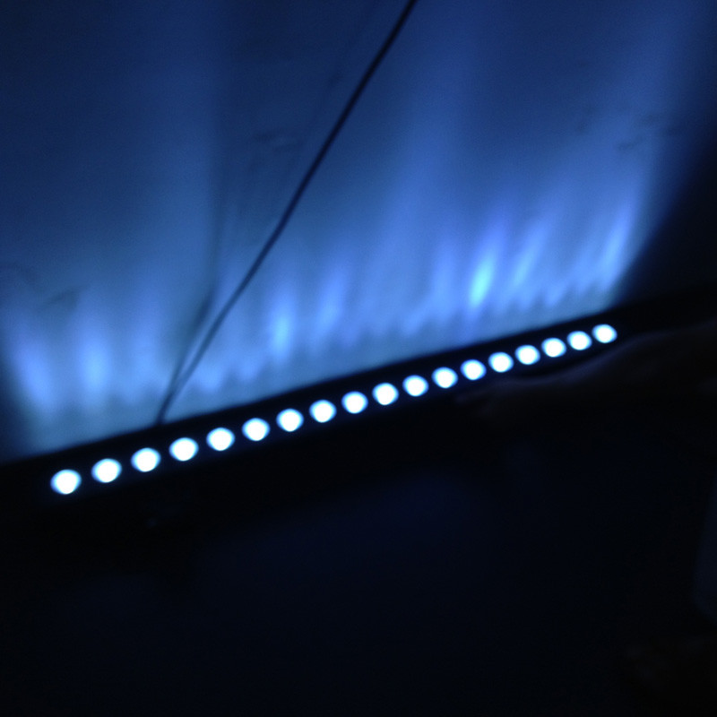 Led indoor light Led wall washer 9*12W RGBW 4in1 indoor high power rgb outdoor led lighs led wall washers lighting