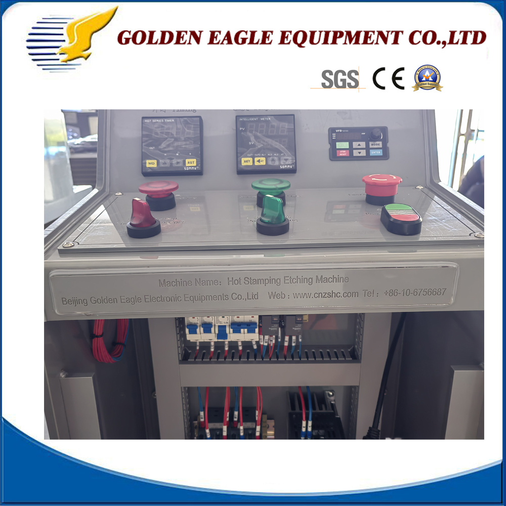 Golden Eagle Good Quality Hot Foil Stamping Dies Making Machines