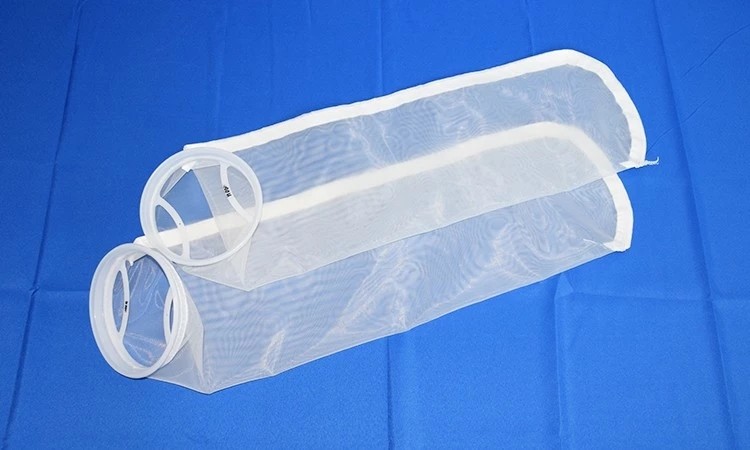0.5 - 400 Micron Nylon Mesh Filter Bags For Juice / Coffee / Tea Making