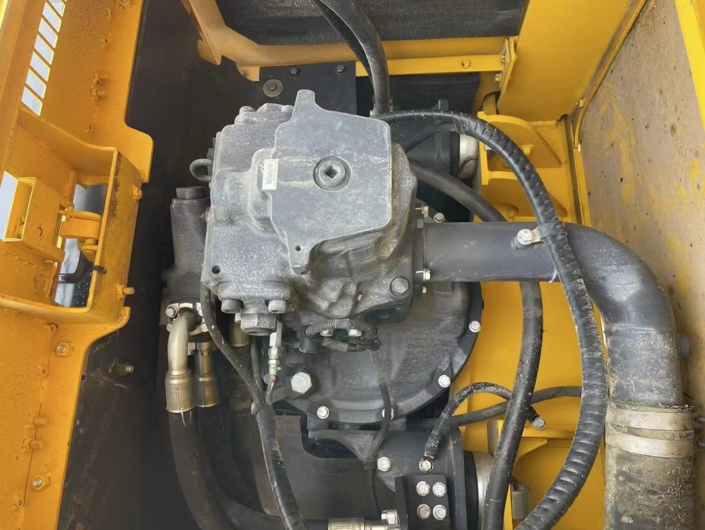 Used Komatsu PC350 excavator exported from Japan