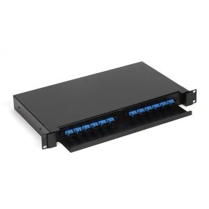 Rack Mount Slidable Fiber Distribution Unit Ftth Junction Box