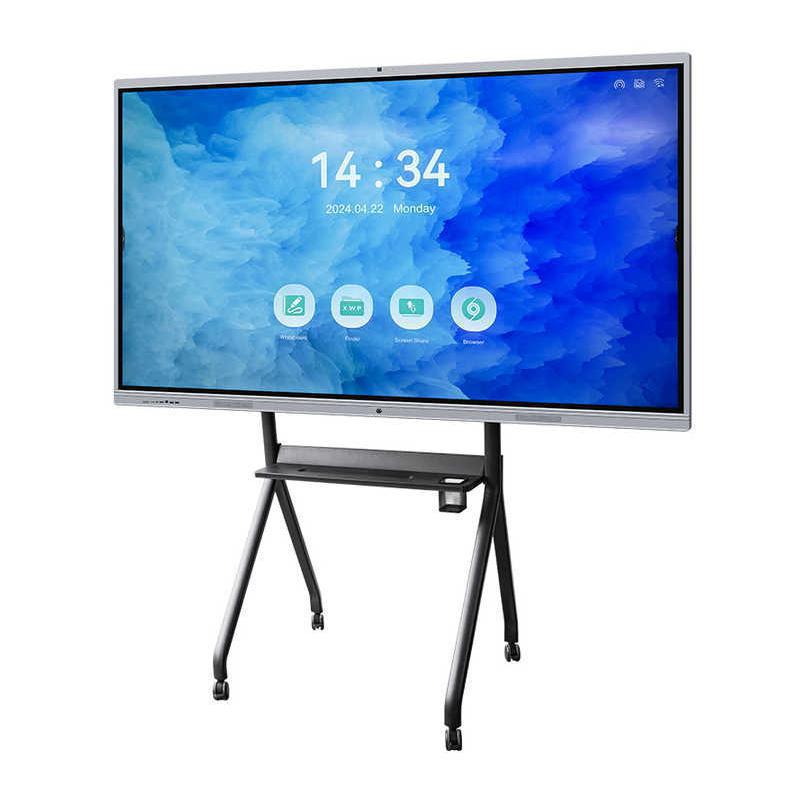 16 9 Aspect Ratio Touch Screen Presentation Board With 3840x2160 4K Screen Panels Smart Display 4