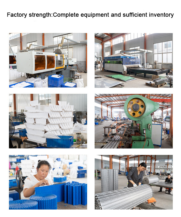 5935 Flat Top Modular Plastic Conveyor Belt for Food Industry