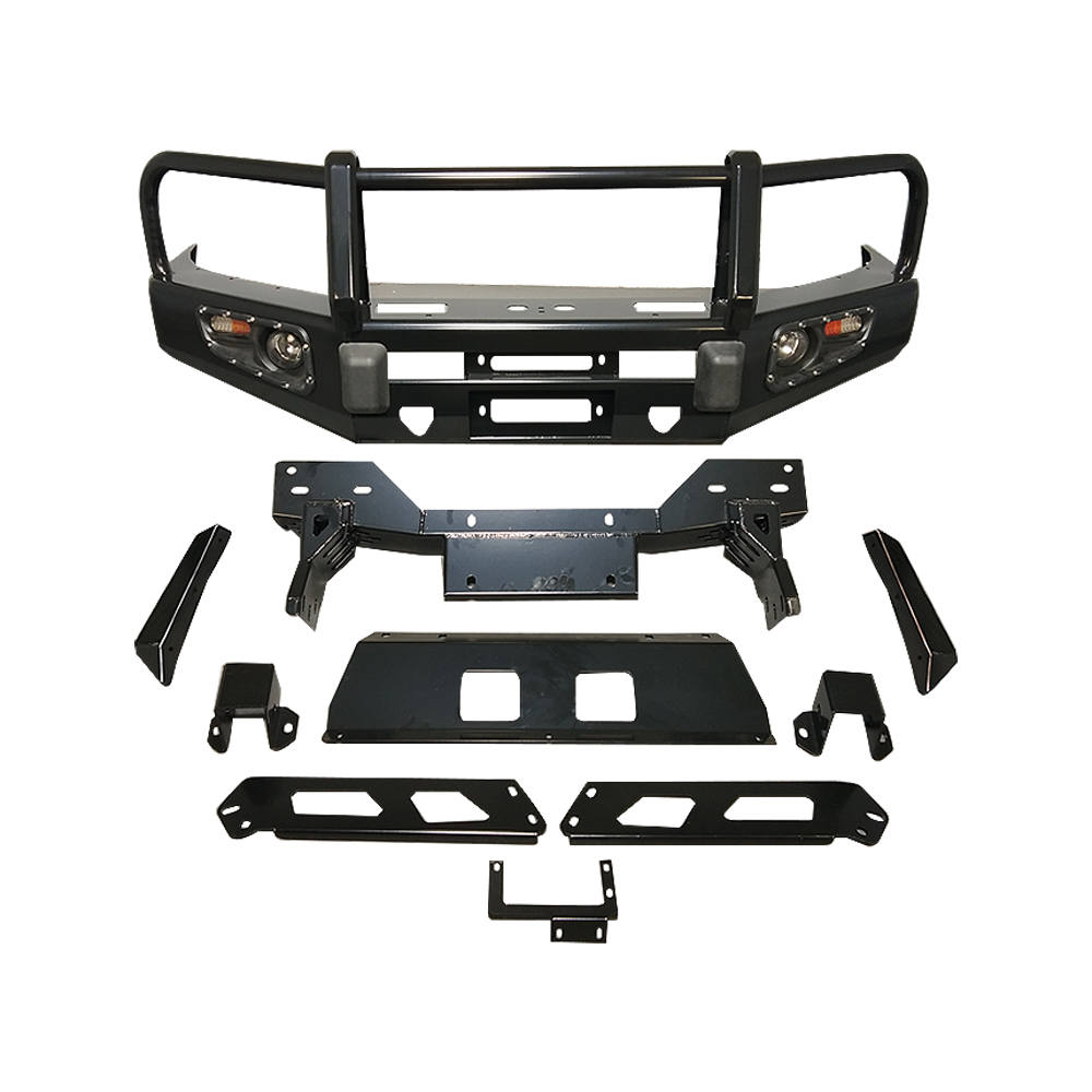 Ford Ranger 2019- Pick Up Truck 4X4 Accessories Front Bumper with Grille Body Kits