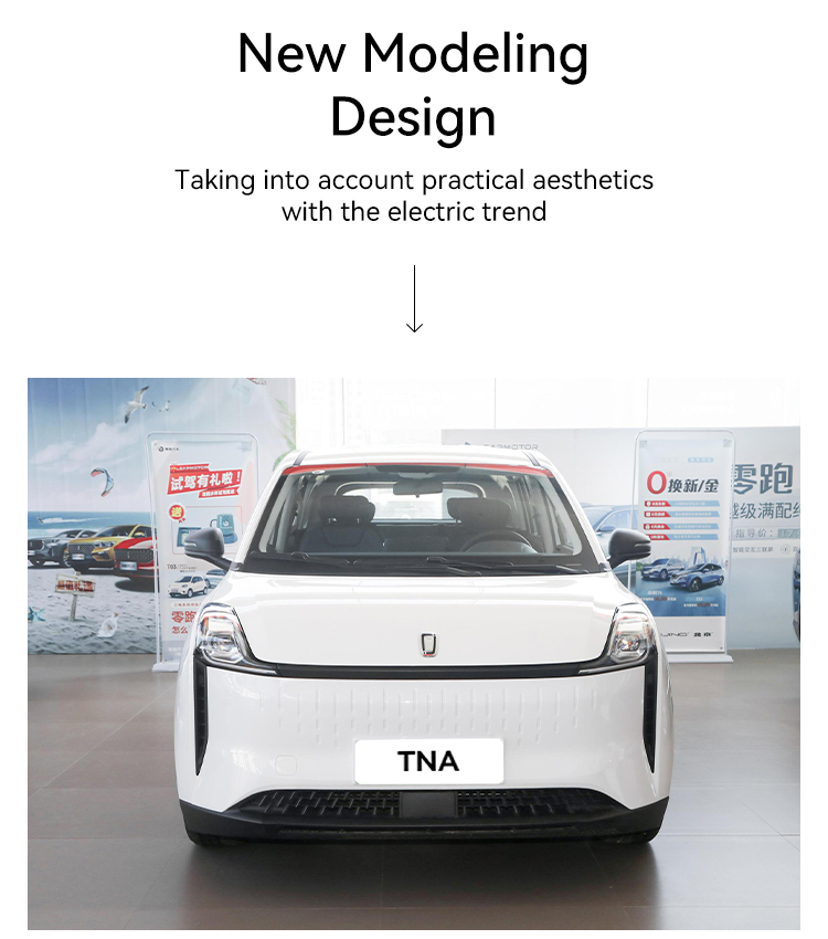 2024 Bestune Nat Electric Adult Leather Car Maximum Speed 140km/h Maximum Horsepower of Motor 136PS Energy Car Best Sale