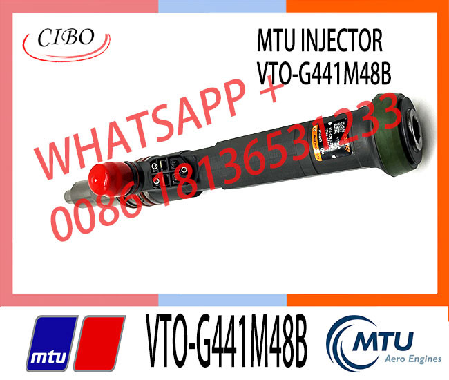Diesel Fuel Engine Injector VTO-G363BD RX52407500042 for DDC/MTU 4000