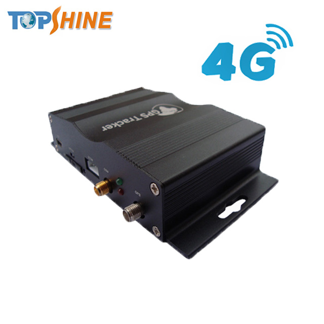 Customizable 4G GPS Tracker built-in Multi WiFi Hotspot Access RS232 Port Fuel Sensor