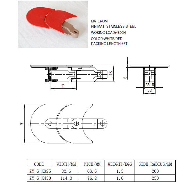 SHUSI CONVEYOR CHAINS 