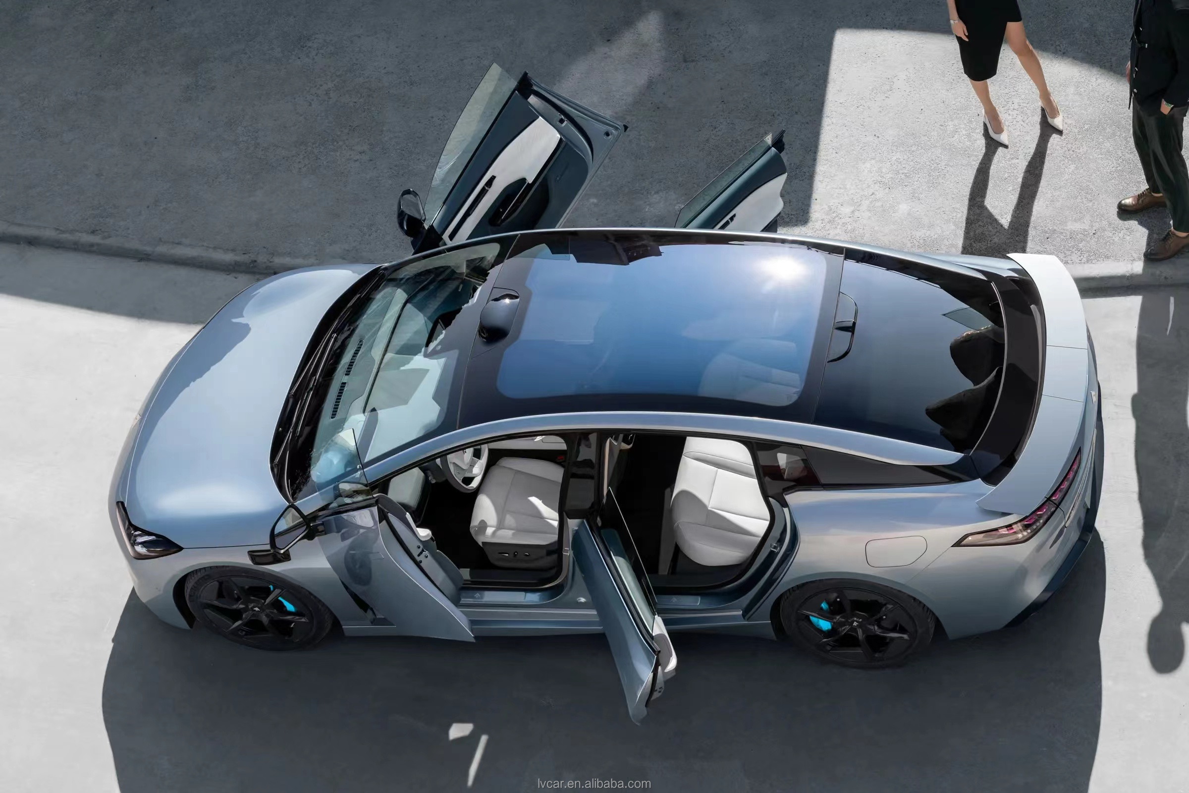 Hyper GT The Ultimate Combination of Style and Performance in an Electric Sports Car