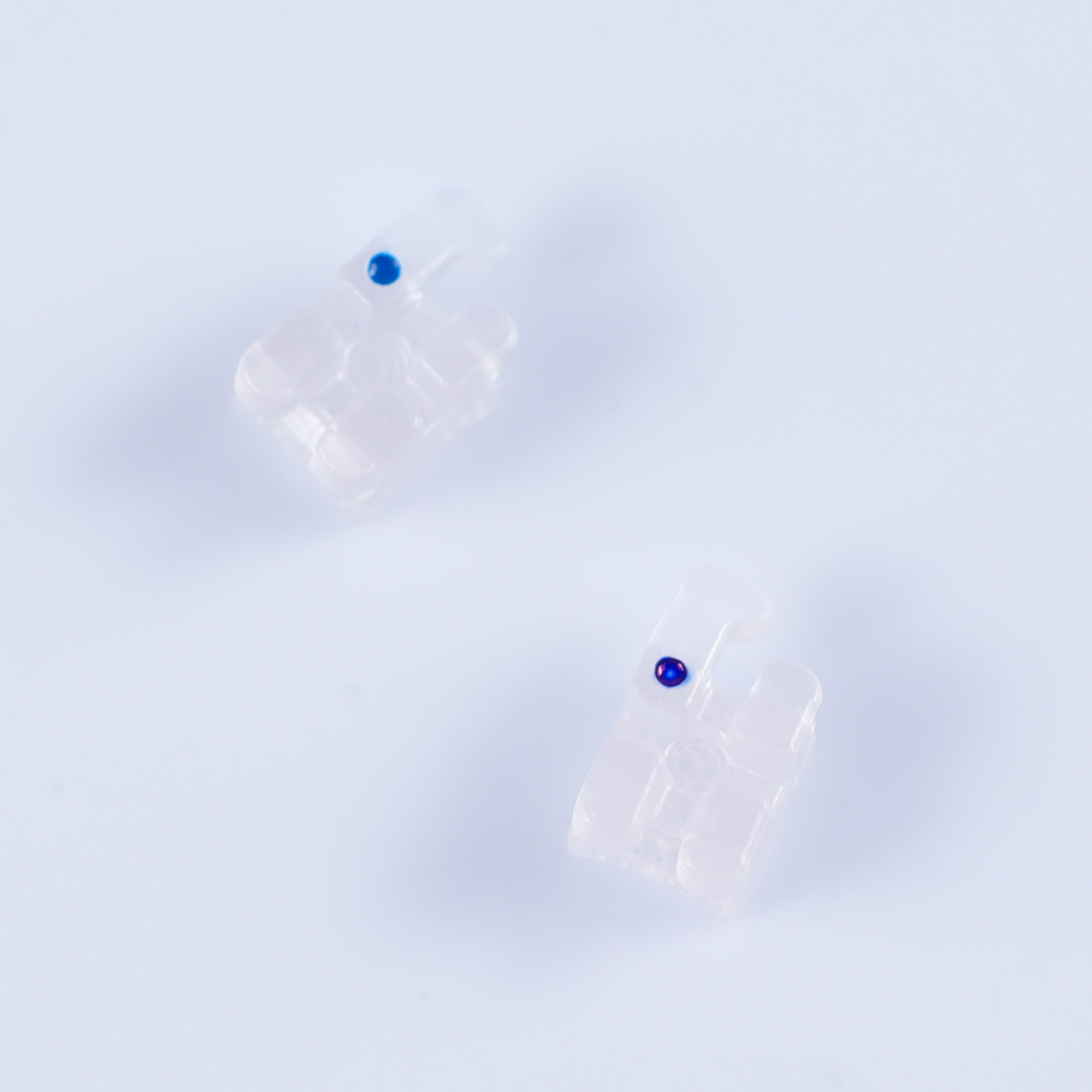 Monocrystalline Sapphire Orthodontic Bracket Tooth Treatment Braces OEM